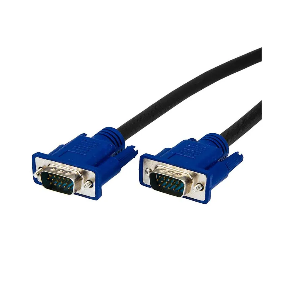 CABLE ARGOM VGA MACHO A VGA MACHO – 3 METROS