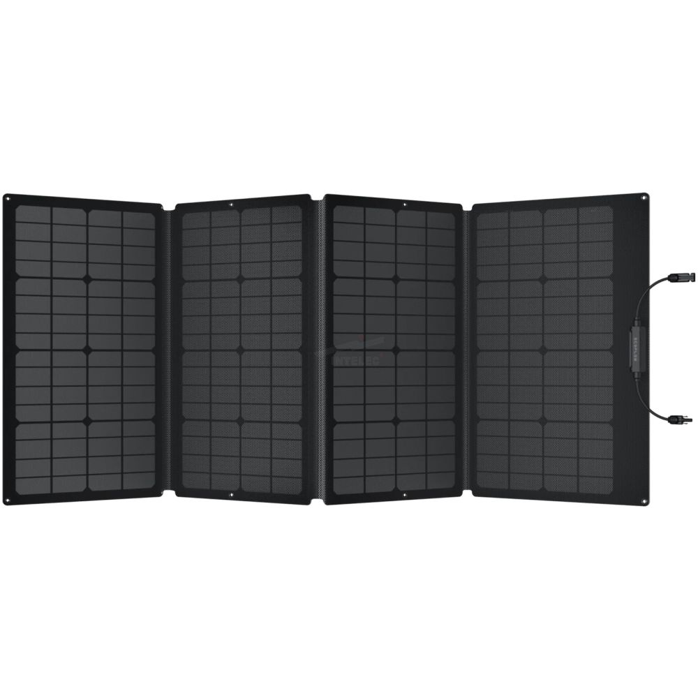 PANEL SOLAR PORTATIL ECOFLOW 160W PARA ESTACION DE ENERGIA - Imagen 2