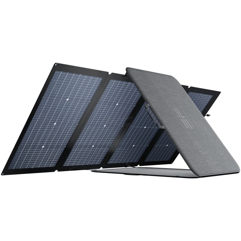 PANEL SOLAR PORTATIL ECOFLOW 220W PARA ESTACION DE ENERGIA - Imagen 2