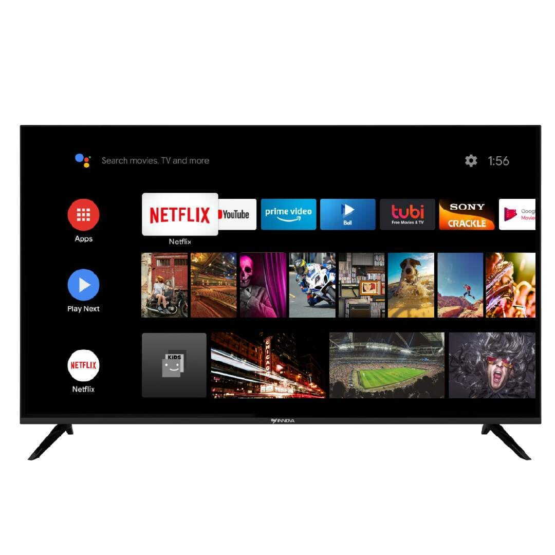 PANTALLA iNOVA 55″ LED SMART 4K – ANDROID – OUTLET