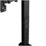 SOPORTE KLIP PARA 2 MONITORES - CON REGLETA INTEGRADA - 13-32" - Imagen 2