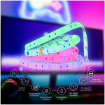 TIRA DE LUZ LED INTELIGENTE WIFI NEXXT - RGBIC - 5 METROS - Imagen 2
