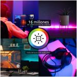 TIRA DE LUZ LED INTELIGENTE WIFI NEXXT - RGBIC - 5 METROS - Imagen 3
