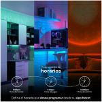 TIRA DE LUZ LED NEON INTELIGENTE WIFI NEXXT - RGBIC - 5 METROS - Imagen 4