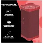 PARLANTE SKULLCANDY TERRAIN XL - BLUETOOTH - ROJO - Imagen 3