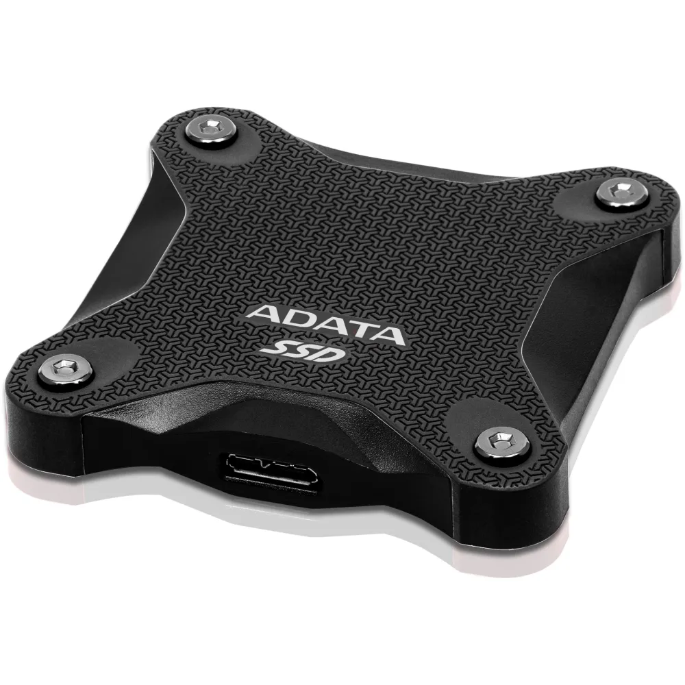 DISCO SSD EXTERNO ADATA SD620 ANTIGOLPES  - 2TB - NEGRO - Imagen 1