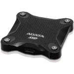 DISCO SSD EXTERNO ADATA SD620 ANTIGOLPES  - 2TB - NEGRO