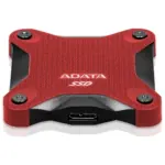 DISCO SSD EXTERNO ADATA SD620 ANTIGOLPES  - 1TB - 550 MB/s - ROJO