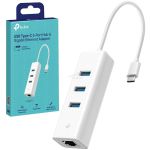 Hub TP-Link - USB-C a USB-A - RJ45