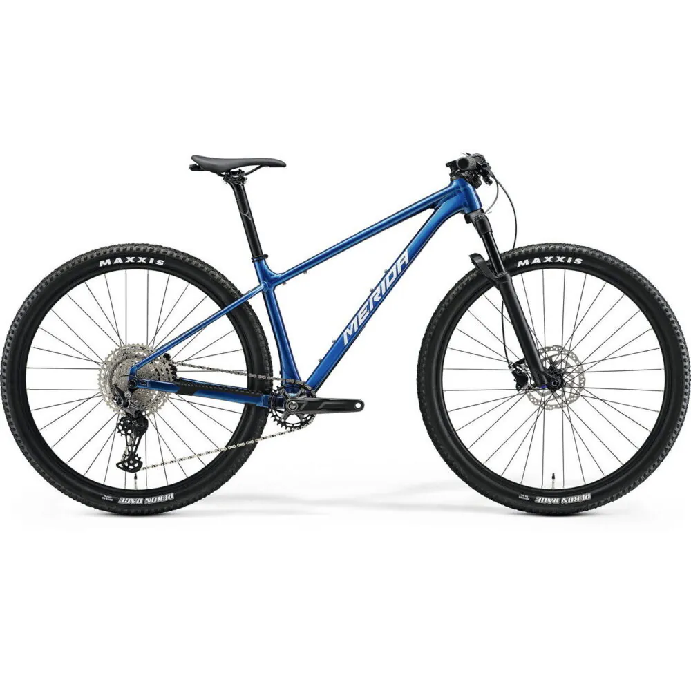 Bicicleta MTB Merida BIG NINE 20-2x 29″ – GRIS (Negro) – Talla S
