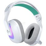 Headset Logitech G522 Gaming Inalámbrico Lightspeed - Blanco - Imagen 4