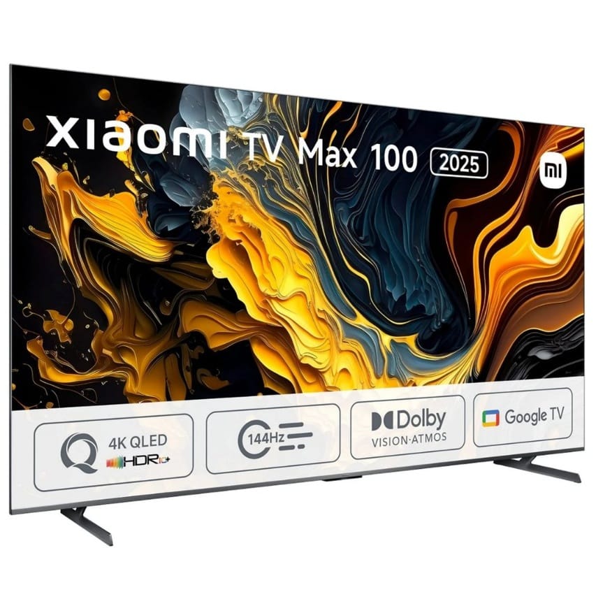 L100MA-MAXEA PANTALLA QLED XIAOMI TV MAX 100" 2025 - 4K - GOOGLE TV - Imagen 1