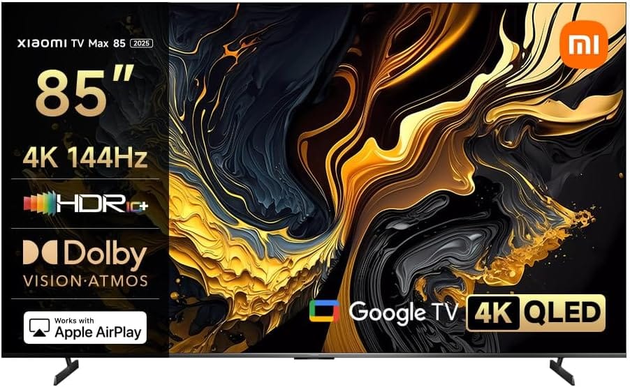 L85MA-MAXEA PANTALLA QLED XIAOMI TV MAX 85" 2025 - 4K - GOOGLE TV - Imagen 1
