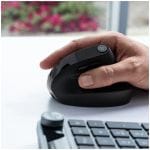 MOUSE JLAB JBUDS ERGONOMICO - VERTICAL - BLUETOOTH - NEGRO - Imagen 3
