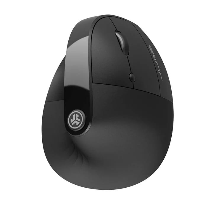 MJBERGORBLK82 MOUSE JLAB JBUDS ERGONOMICO - VERTICAL - BLUETOOTH - NEGRO - Imagen 1