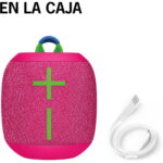 Parlante Logitech Ultimate Ears WonderBoom 3 - Inalámbrico - Rosado - Imagen 2