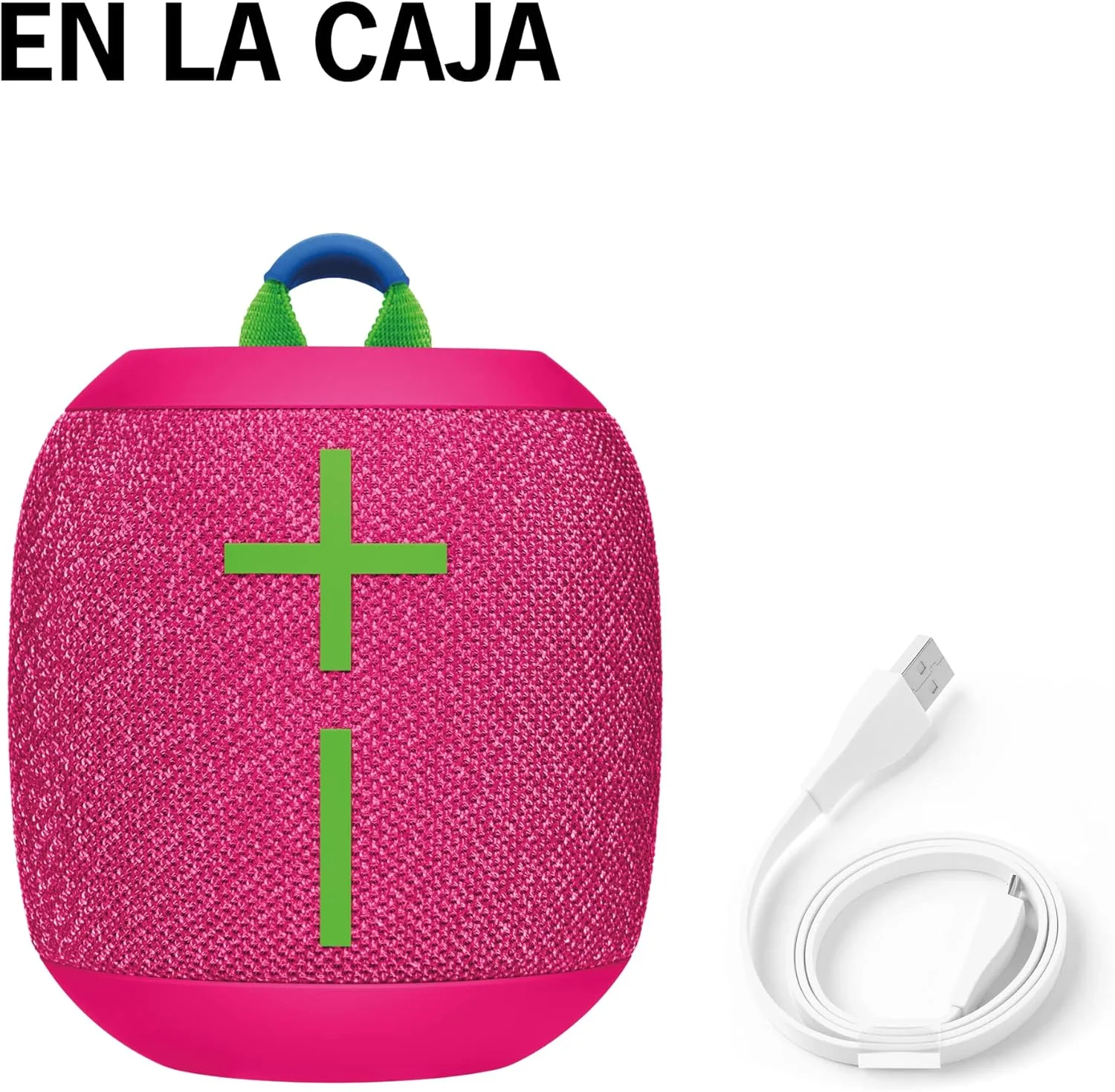 Parlante Logitech Ultimate Ears WonderBoom 3 - Inalámbrico - Rosado - Imagen 3