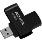 MEMORIA USB ADATA UC310 - USB 3.2 - 128GB - NEGRO - 100MB