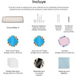 MAQUINA DE CORTE CRICUT MAKER 4 - BUNDLE - SALVIA - Imagen 2
