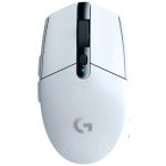 Mouse Logitech Gaming G305 Inalámbrico - Blanco