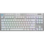 TECLADO GAMING LOGITECH G915 X LIGHTSPEED TKL - BLANCO