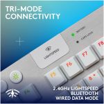 TECLADO GAMING LOGITECH G915 X LIGHTSPEED TKL - BLANCO - Imagen 2