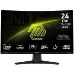 MONITOR LED 23.6" MSI MAG 242C CURVO 1MS - 180HZ - 1920X1080