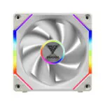 VENTILADOR GAMDIAS AEOLUS P2 1201 ARGB - BLANCO