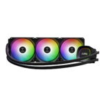 ENFRIAMIENTO LIQUIDO GAMDIAS AURA GL360 LITE ARGB - NEGRO