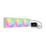 ENFRIAMIENTO LIQUIDO GAMDIAS CHIONE E4 360 ARGB - BLANCO