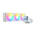 ENFRIAMIENTO LIQUIDO GAMDIAS CHIONE P5 360 ARGB - BLANCO