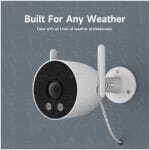COMBO CAMARA WIFI IMILAB EC3 LITE - 2K - EXTERIOR (3 PACK) - Imagen 3