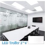 PANEL LED LITE-WAY - 2X4 PARA TECHO - Imagen 2