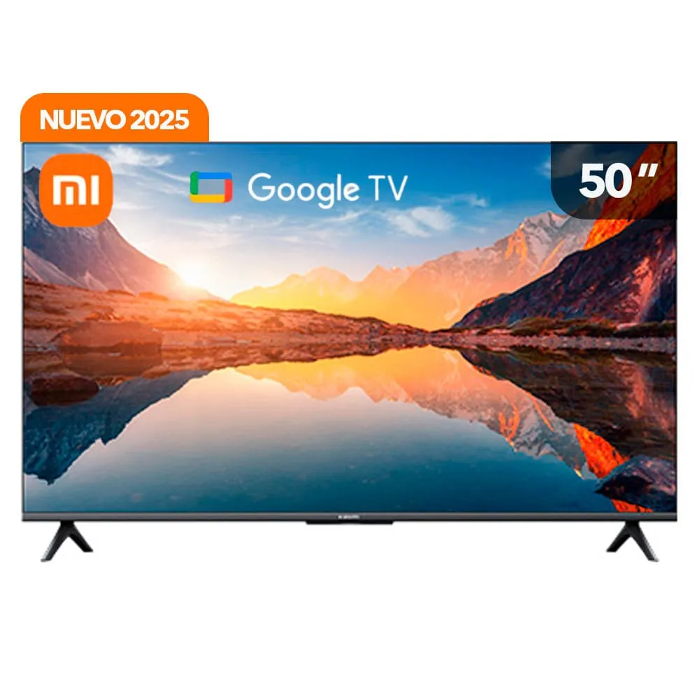 L50MA-APH PANTALLA LED XIAOMI A 2025 50" 4K - GOOGLE TV - Imagen 1