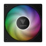 VENTILADOR GAMDIAS NOTUS M1 1201 ARGB - NEGRO