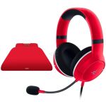 HEADSET RAZER KAIRA X XBOX BUNDLE CARGADOR CONTROL XBOX - ROJO