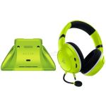 HEADSET RAZER KAIRA X XBOX BUNDLE CARGADOR CONTROL XBOX - VERDE