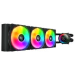 SISTEMA DE ENFRIAMIENTO LIQUIDO COUGAR POSEIDON ELITE ARGB - 360MM - NEGRO