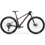 BICICLETA MERIDA BIG NINE XT - ROJO VINO CON NEGRO
