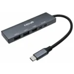 HUB USB NOVA USB-C A 2xUSB 3.2 - 2xUSB-C 3.2