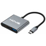 HUB USB NOVA USB-C A USB-C - USB 3.0 - HDMI