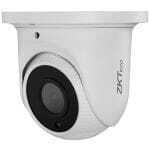 Cámara Domo Zkteco 2.8MM - 4MP - 30M -  IP67 -POE