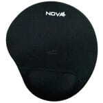 MOUSE PAD GEL NOVA - NEGRO