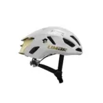 CASCO LIMAR AIR ATLAS - S - BLANCO - DORADO