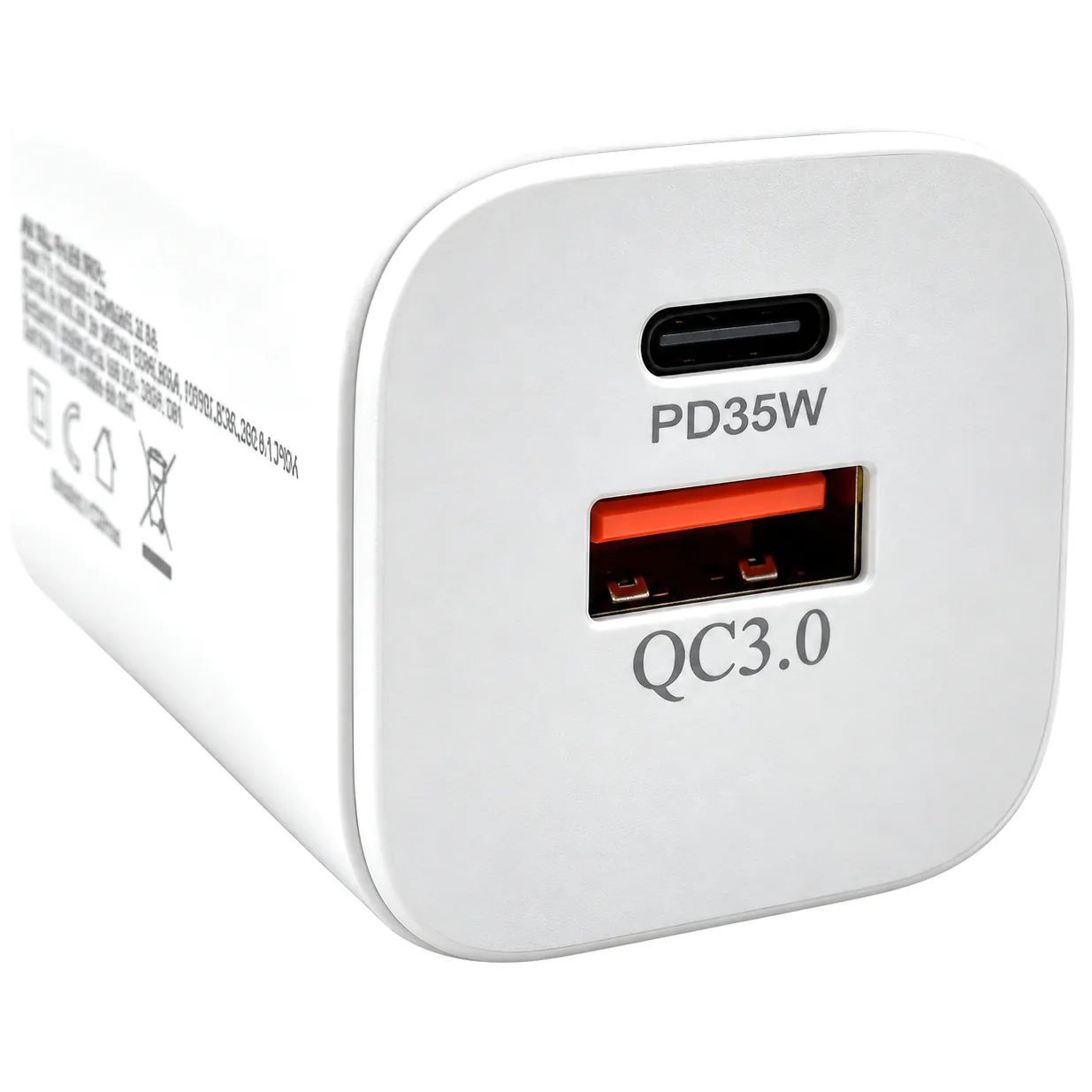 PA035RBU001C CARGADOR DE PARED NOVA - USB-C - USB 35W - Imagen 1