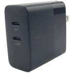 CARGADOR DE PARED NOVA - 2XUSB-C 45W