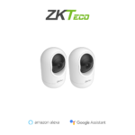 COMBO CAMARA ZKTECO PT 360 INTERIOR C2E WI-FI - H.265 - 3MP(2304X1296) (2 PACK)