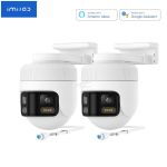 COMBO CAMARA WIFI IMILAB EC6 PANORAMA - 3.5K (2 PACK)