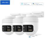 COMBO CAMARA WIFI IMILAB EC6 PANORAMA - 3.5K (3 PACK)