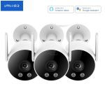 COMBO CAMARA WIFI IMILAB EC3 LITE - 2K - EXTERIOR (3 PACK)